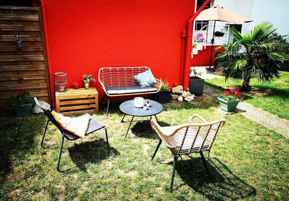 Le Studio Charmant A 20Min De Paris Villennes-sur-Seine Exterior foto