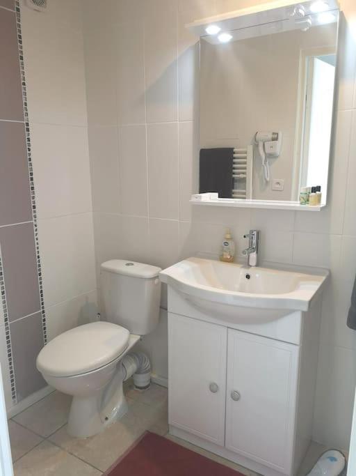 Le Studio Charmant A 20Min De Paris Villennes-sur-Seine Exterior foto